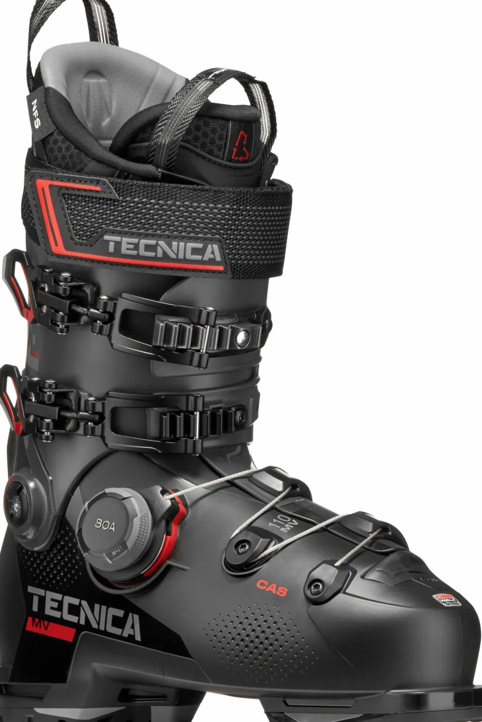 Tecnica Men's Mach BOA MV 110 GripWalk Black