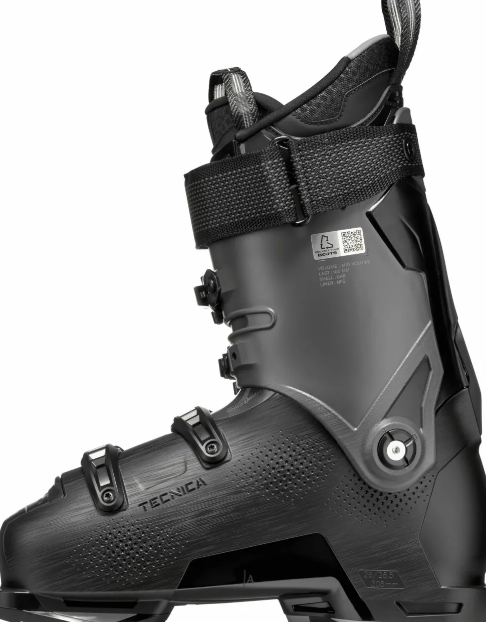 Tecnica Men's Mach BOA MV 110 GripWalk Black
