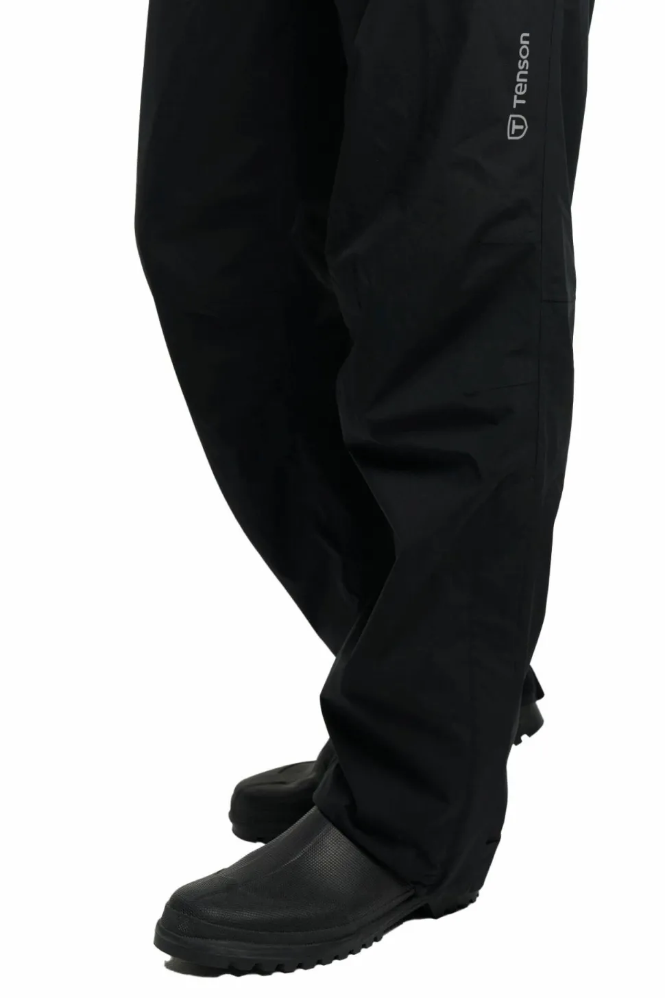 Tenson Men's Biscaya Storm Rain Pants Black