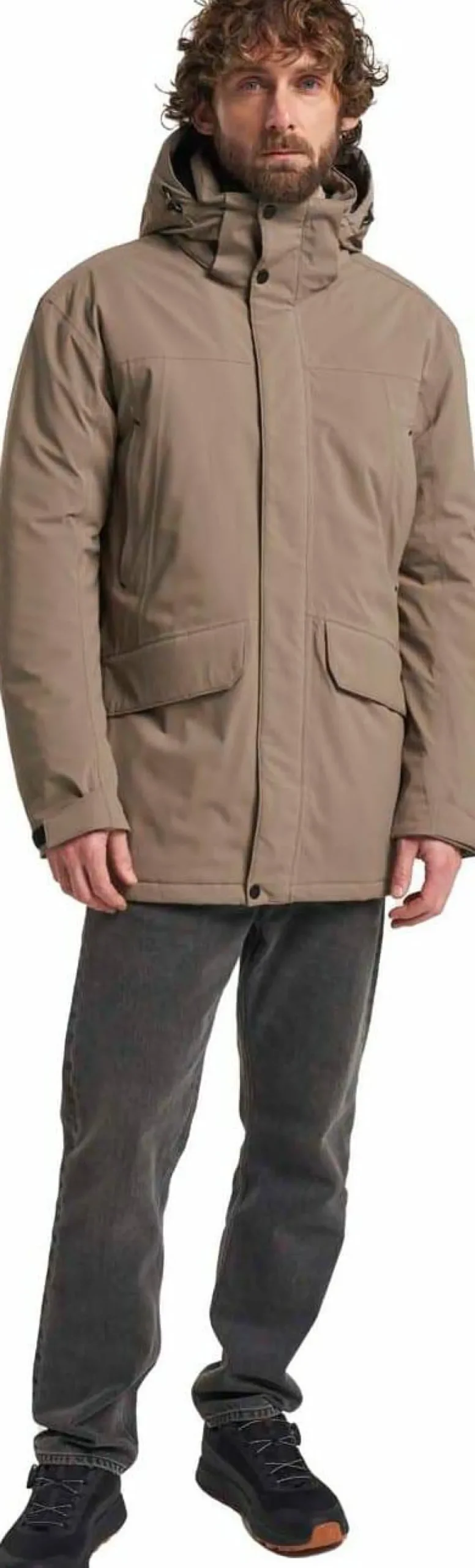 Tenson Men's Chris Jacket Brown