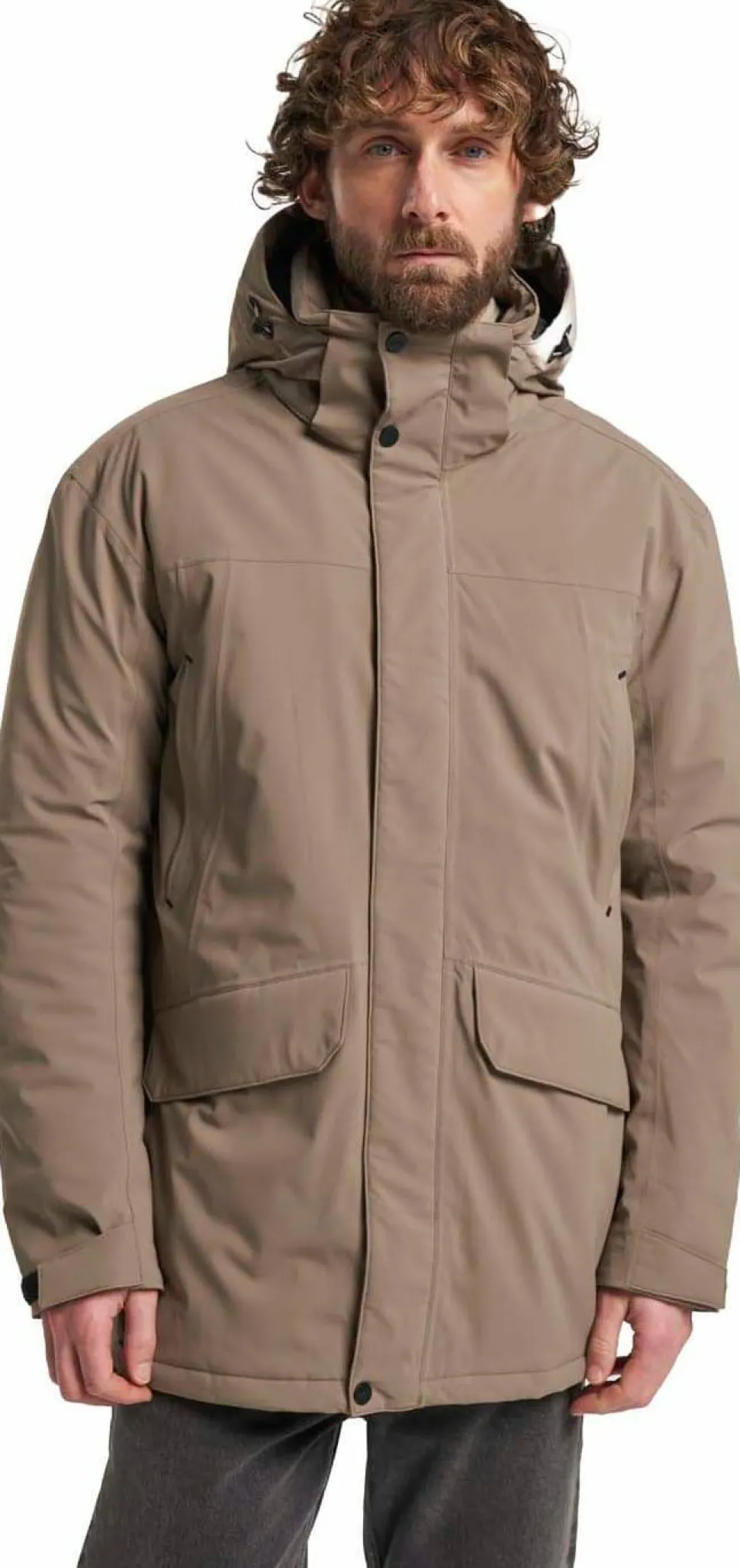 Tenson Men's Chris Jacket Brown