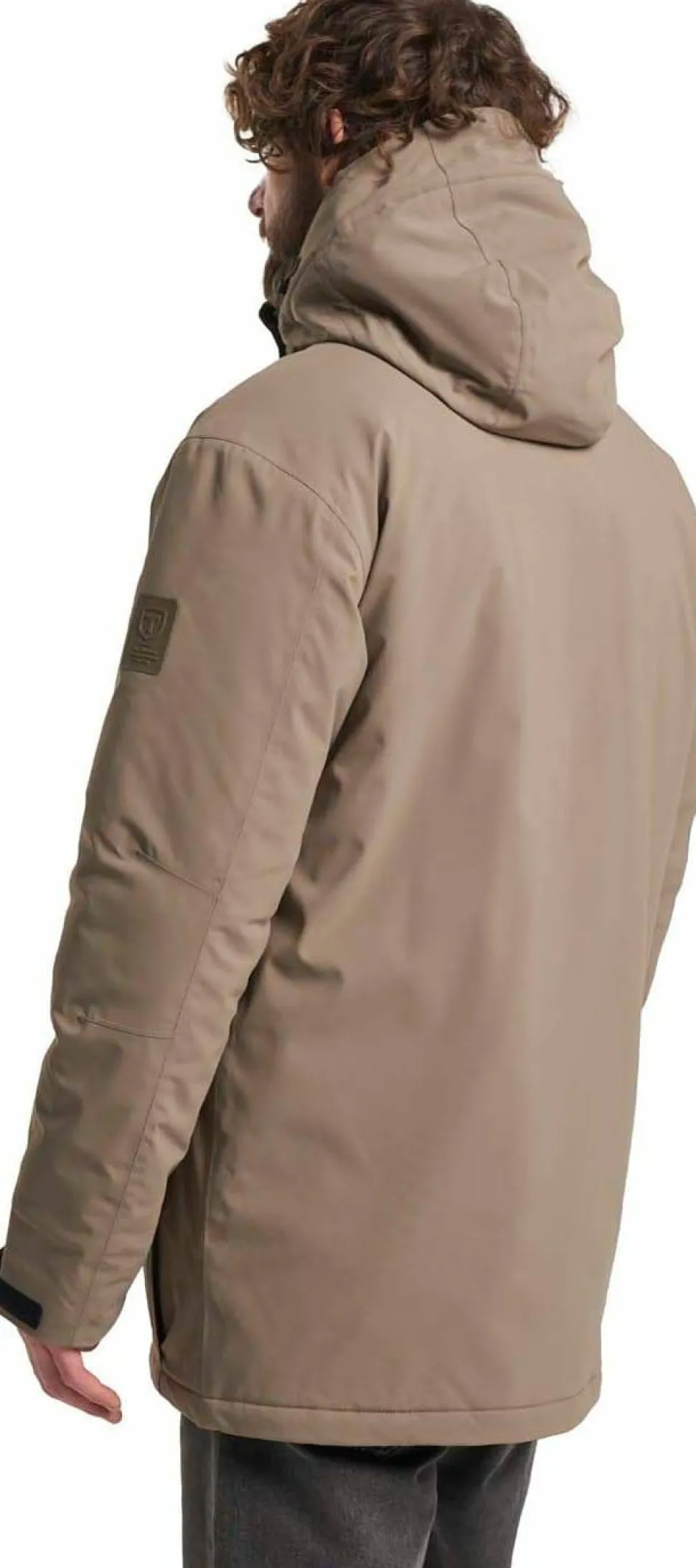 Tenson Men's Chris Jacket Brown
