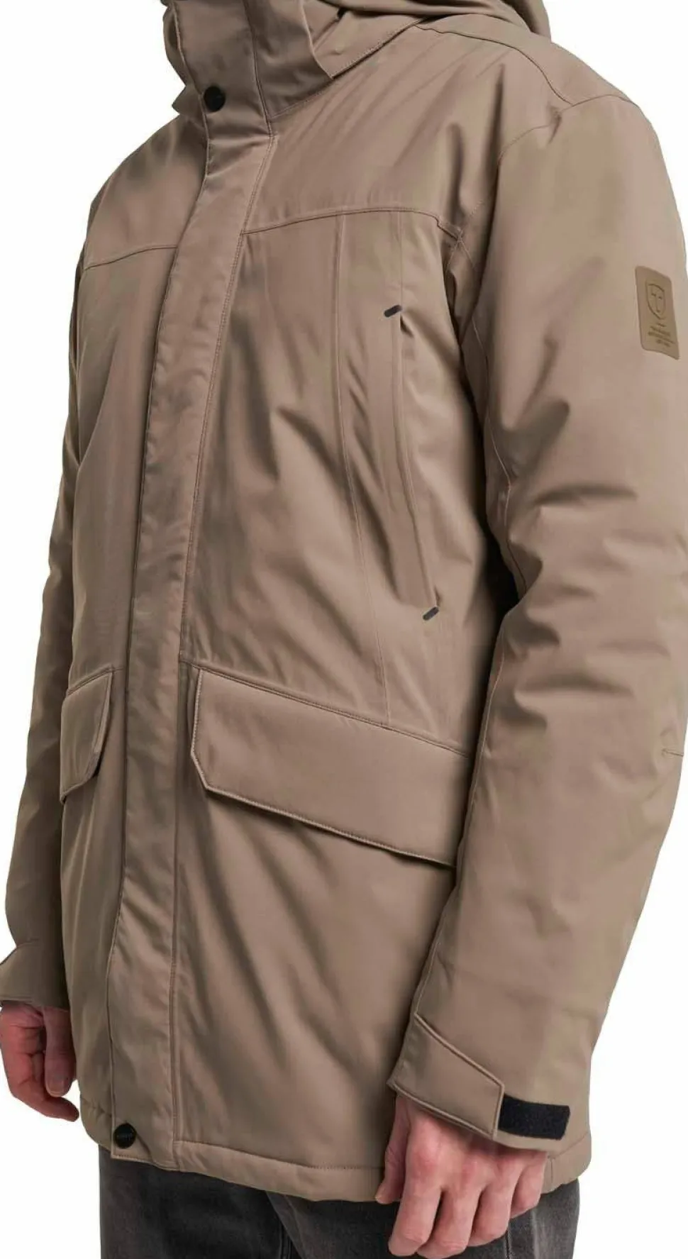 Tenson Men's Chris Jacket Brown