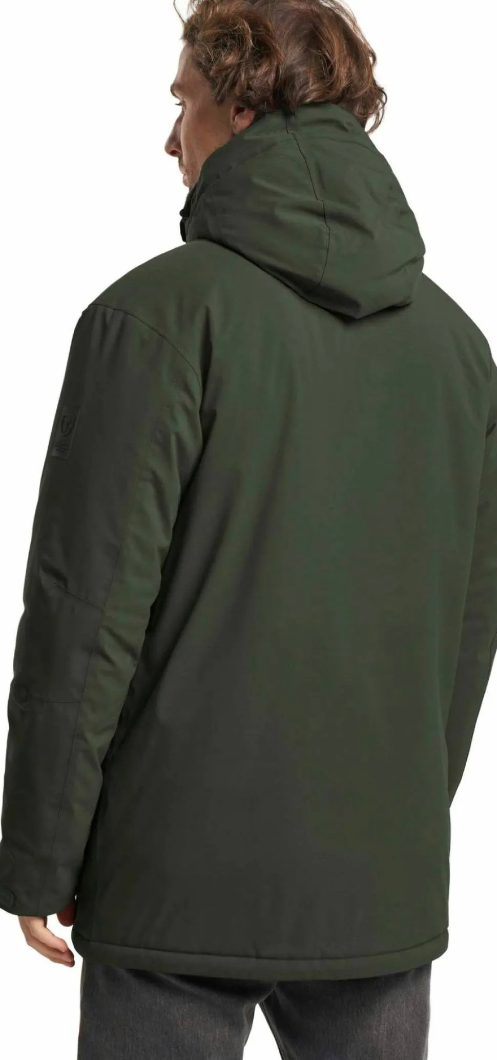Tenson Men's Chris Jacket Dark Olive