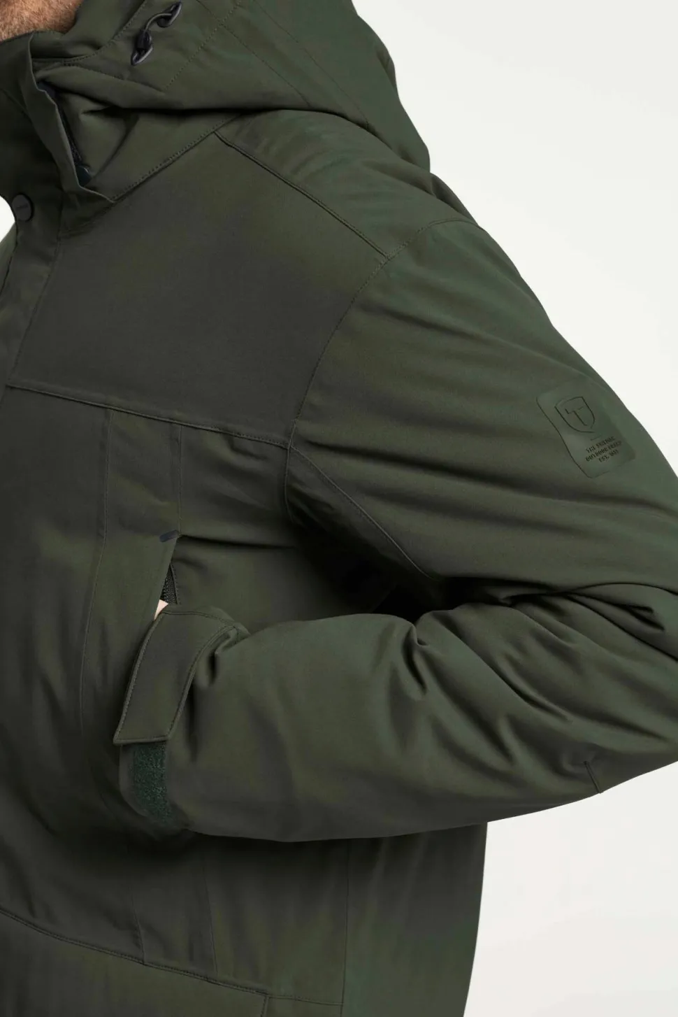 Tenson Men's Chris Jacket Dark Olive