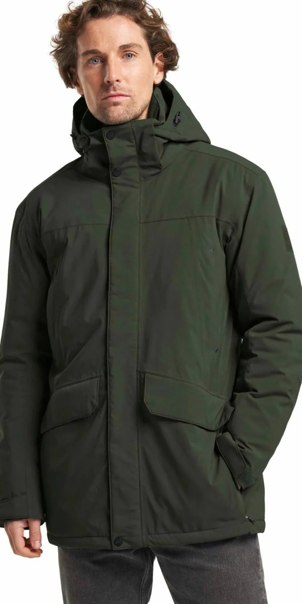 Tenson Men's Chris Jacket Dark Olive