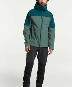 Tenson Men's Himalaya Softshell Stretch Jacket Dark Forest