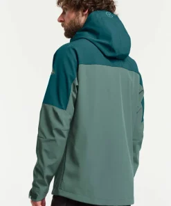 Tenson Men's Himalaya Softshell Stretch Jacket Dark Forest