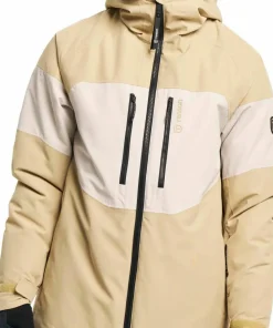 Tenson Men's Kiroro Ski Jacket Beige