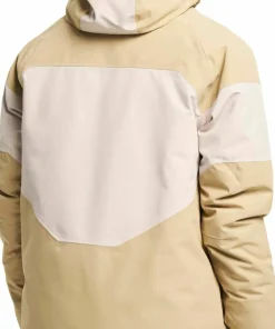 Tenson Men's Kiroro Ski Jacket Beige