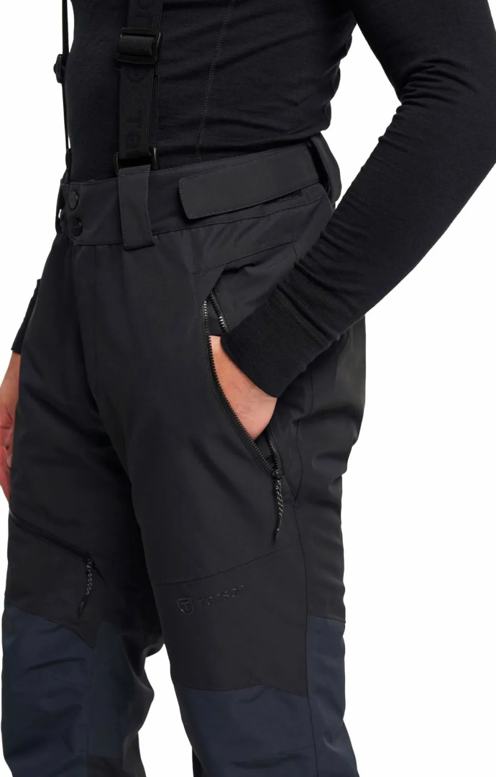 Tenson Men's Kiroro Ski Pants Black