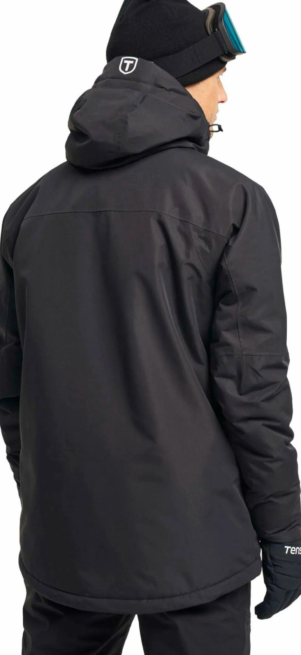 Tenson Men's Niseko Ski Jacket Black