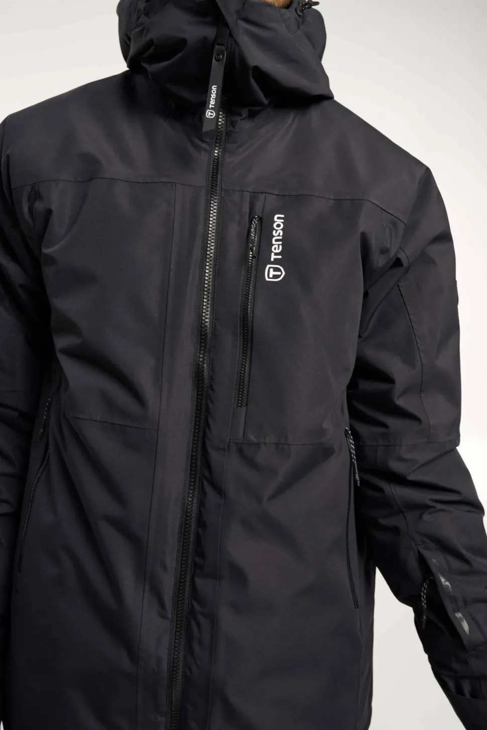 Tenson Men's Niseko Ski Jacket Black