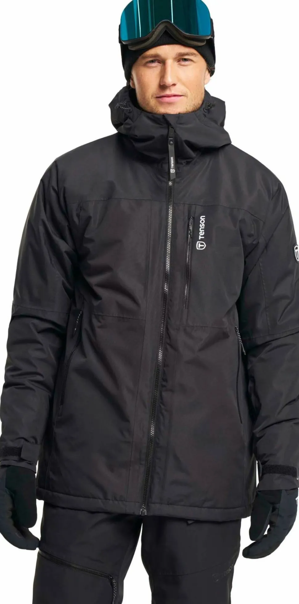 Tenson Men's Niseko Ski Jacket Black