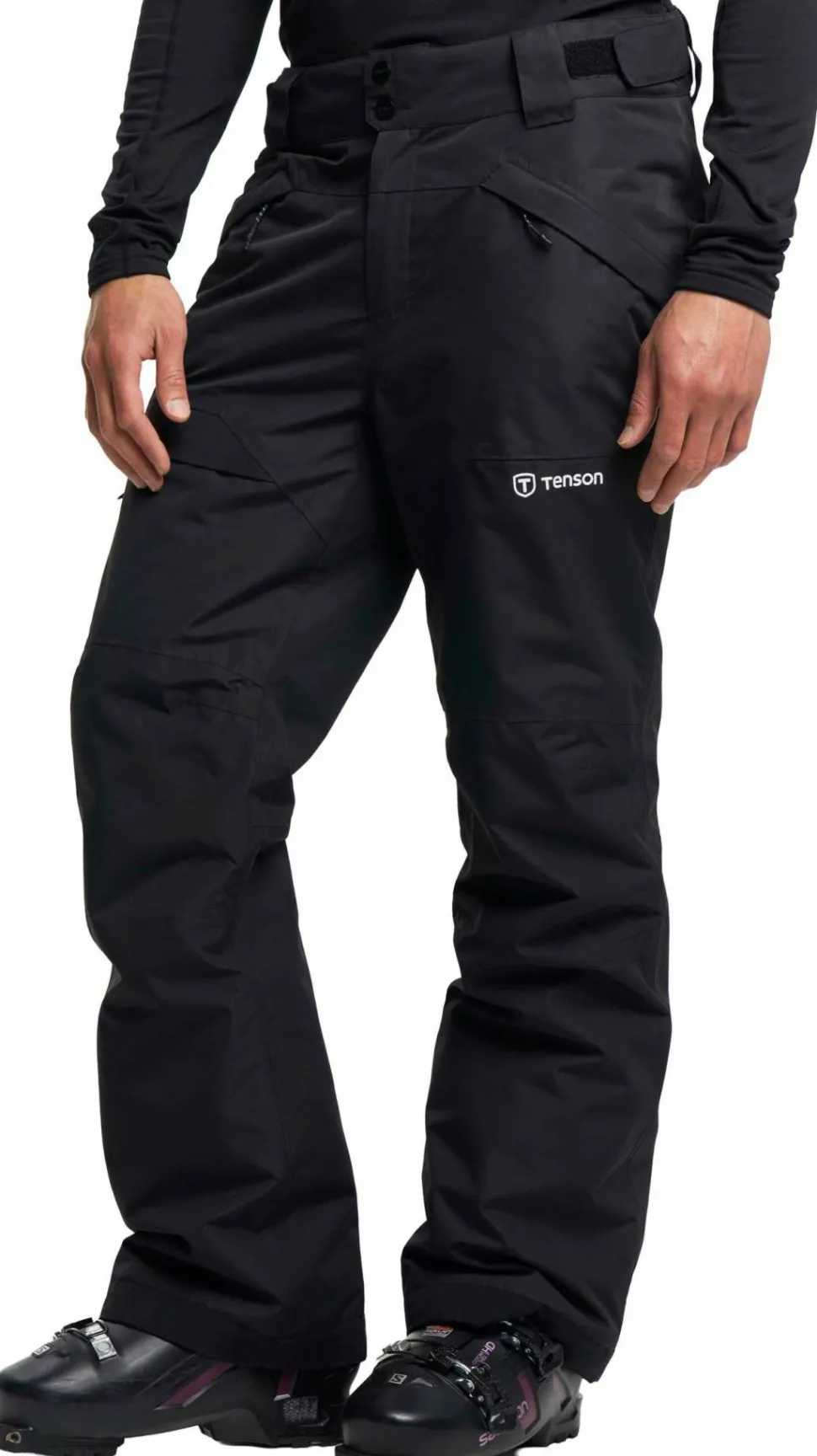 Tenson Men's Niseko Ski Pants Black