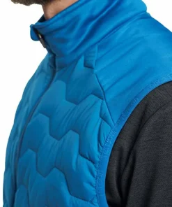 Tenson Men's TXite Hybrid Vest Mykonos Blue