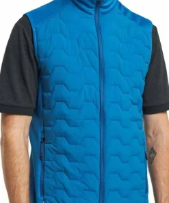 Tenson Men's TXite Hybrid Vest Mykonos Blue