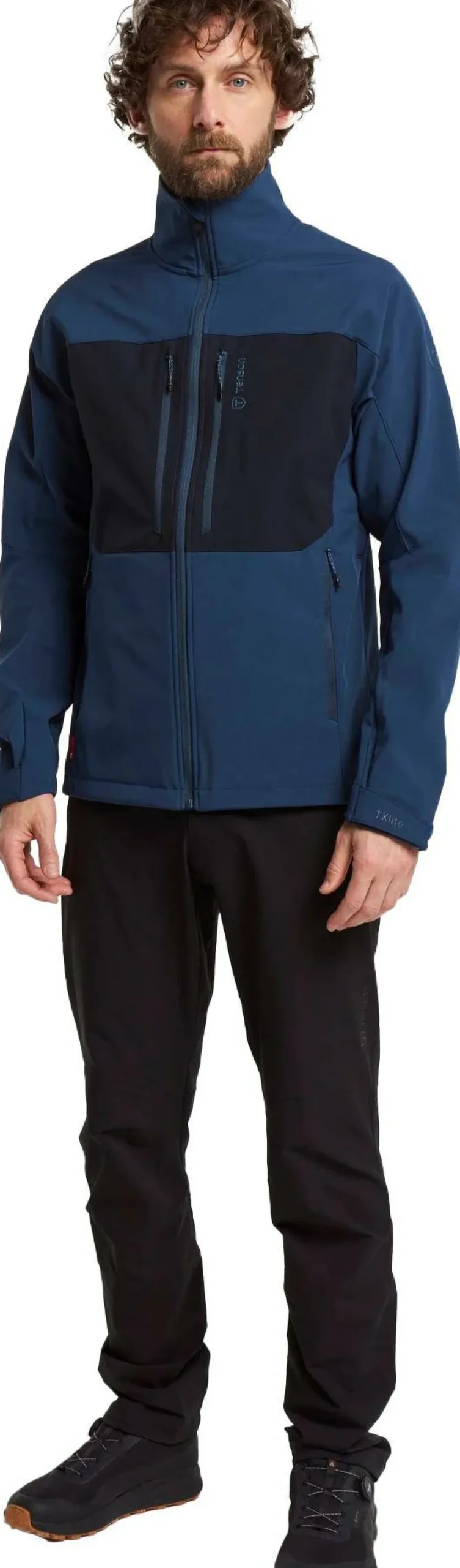 Tenson Men's TXlite Stretch Pants Black