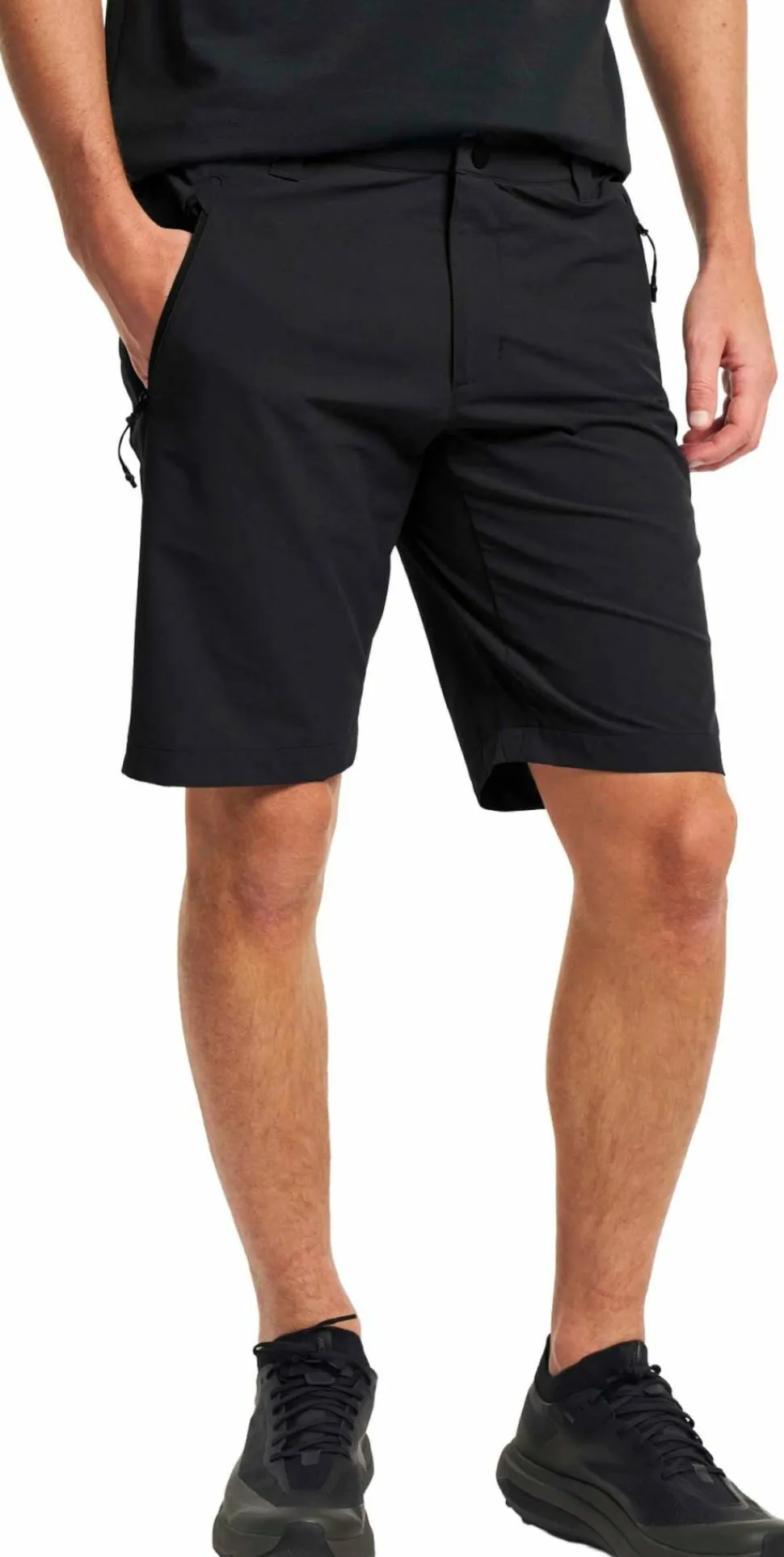 Tenson Men's TXlite Stretch Shorts Black