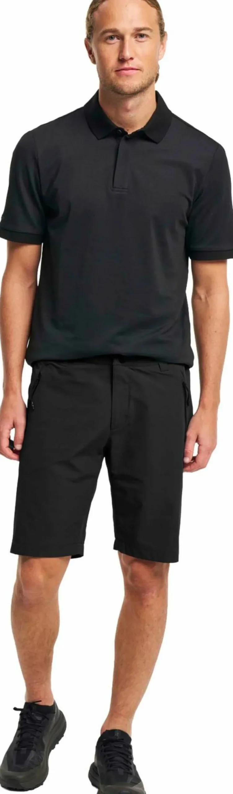 Tenson Men's TXlite Stretch Shorts Black