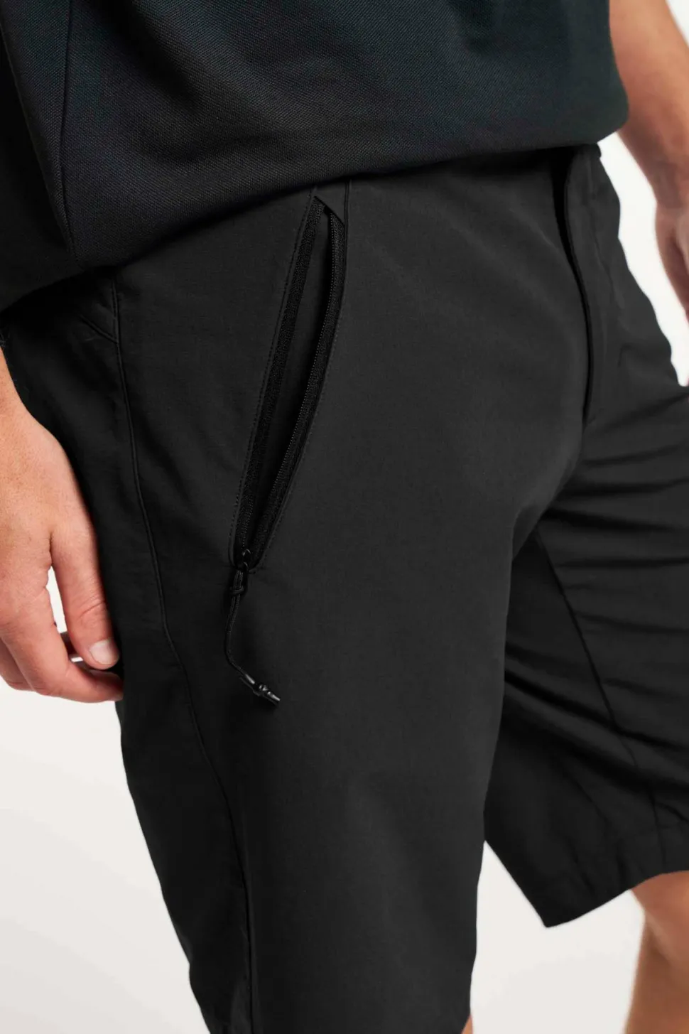 Tenson Men's TXlite Stretch Shorts Black