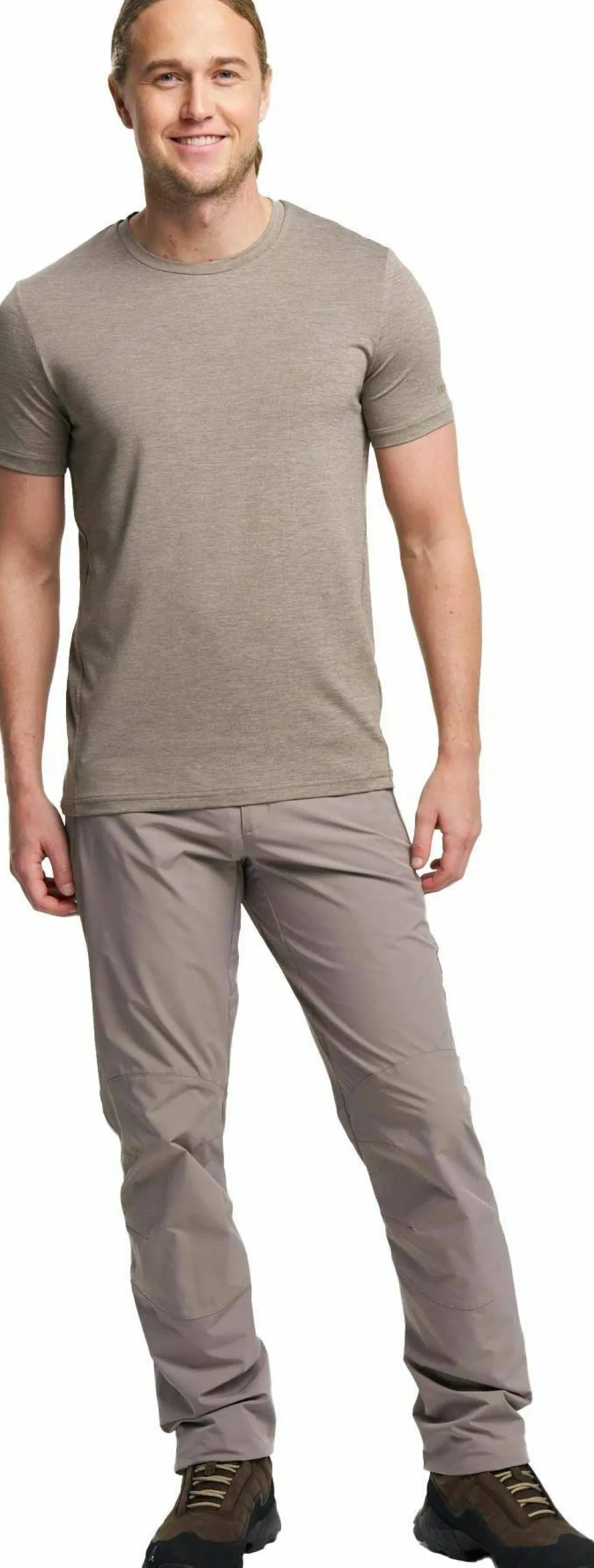 Tenson Men's TXlite Stretch Pants Taupe