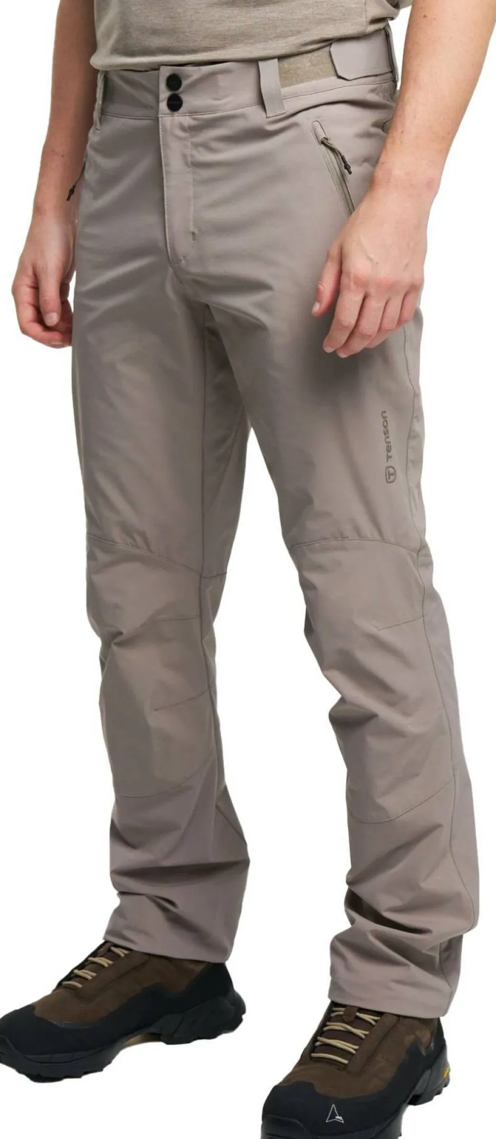 Tenson Men's TXlite Stretch Pants Taupe