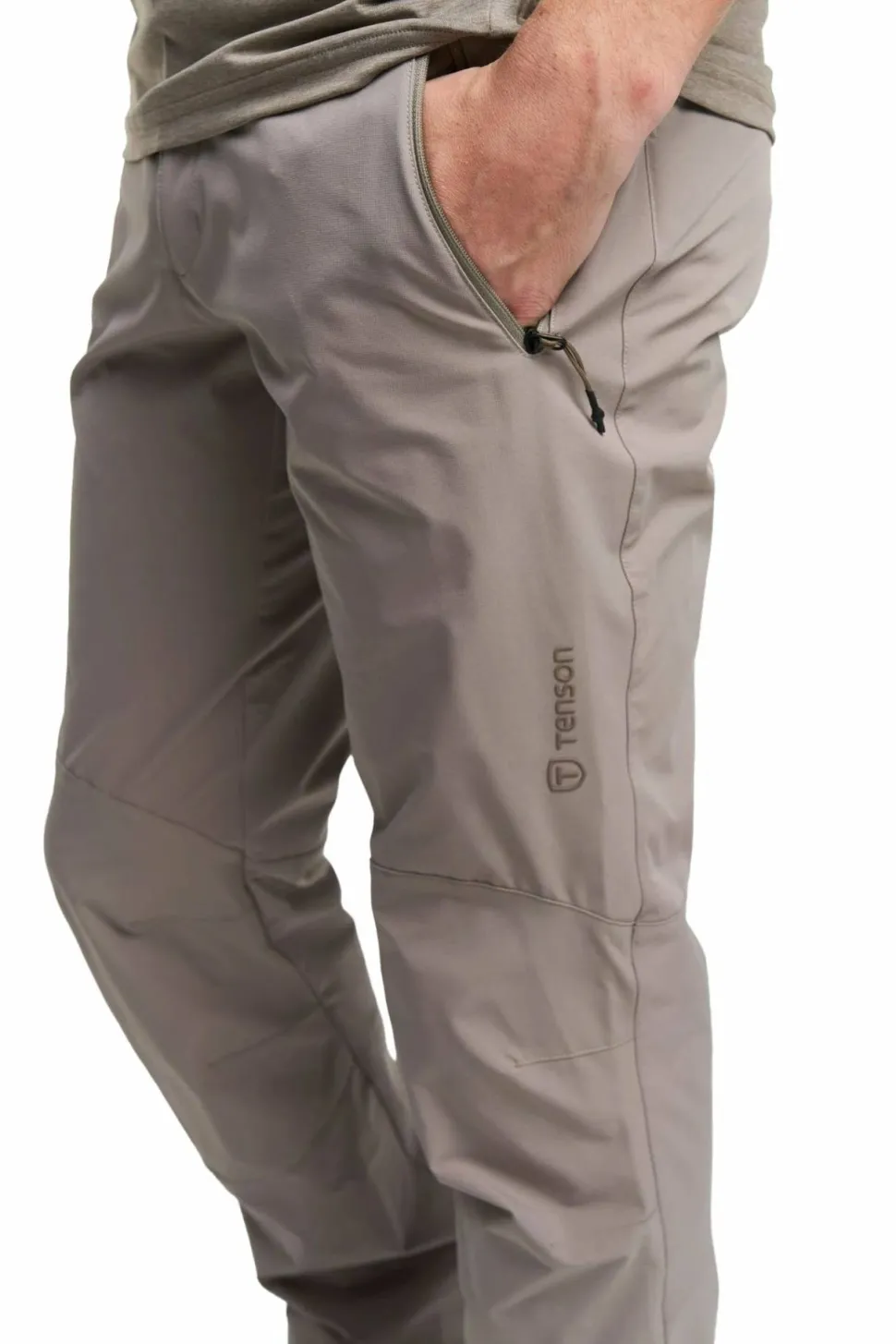 Tenson Men's TXlite Stretch Pants Taupe