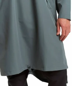 Tenson Unisex Drizzle Poncho Olive