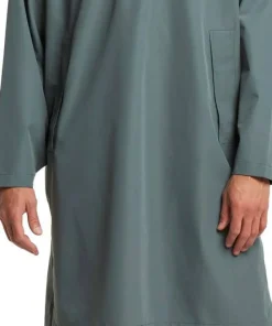 Tenson Unisex Drizzle Poncho Olive