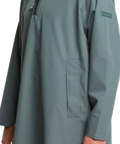 Tenson Unisex Drizzle Poncho Olive