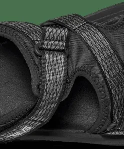 Teva Men's Aventrail R2T Trail Running Sandal Black/Black