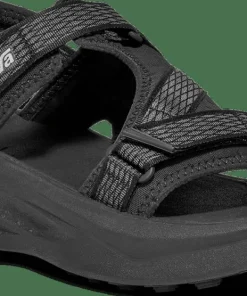 Teva Men's Aventrail R2T Trail Running Sandal Black/Black