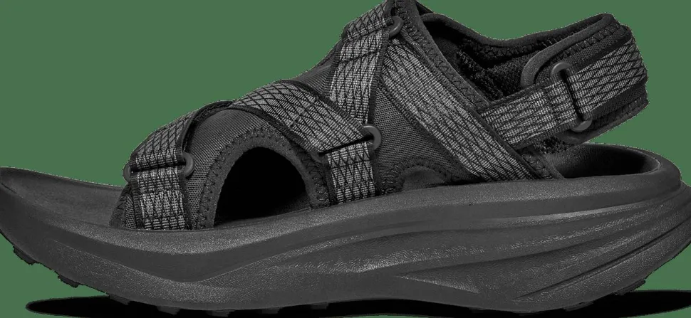 Teva Men's Aventrail R2T Trail Running Sandal Black/Black