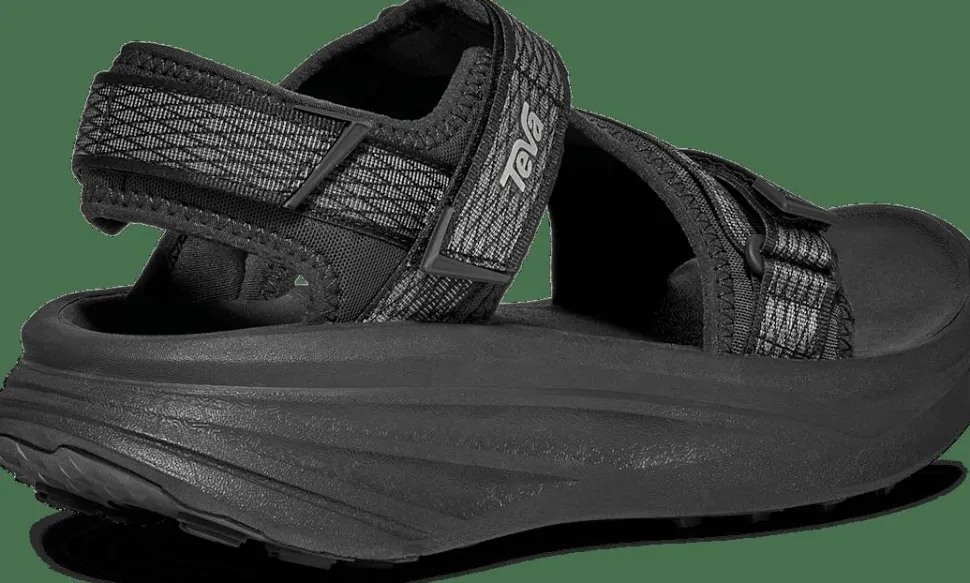 Teva Men's Aventrail R2T Trail Running Sandal Black/Black