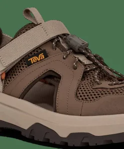Teva Men's Hurricane XLT3 Closed-Toe Sandal Bison Multi