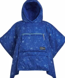 Therm-a-Rest Kid's Tar Honcho Poncho Space Print