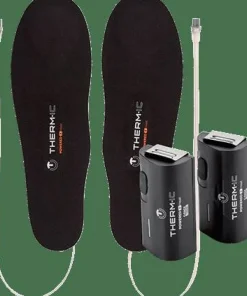 Therm-ic Heat Flat + C-pack 1300 Black