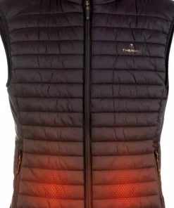 Therm-ic Men's Power Vest Heat Black
