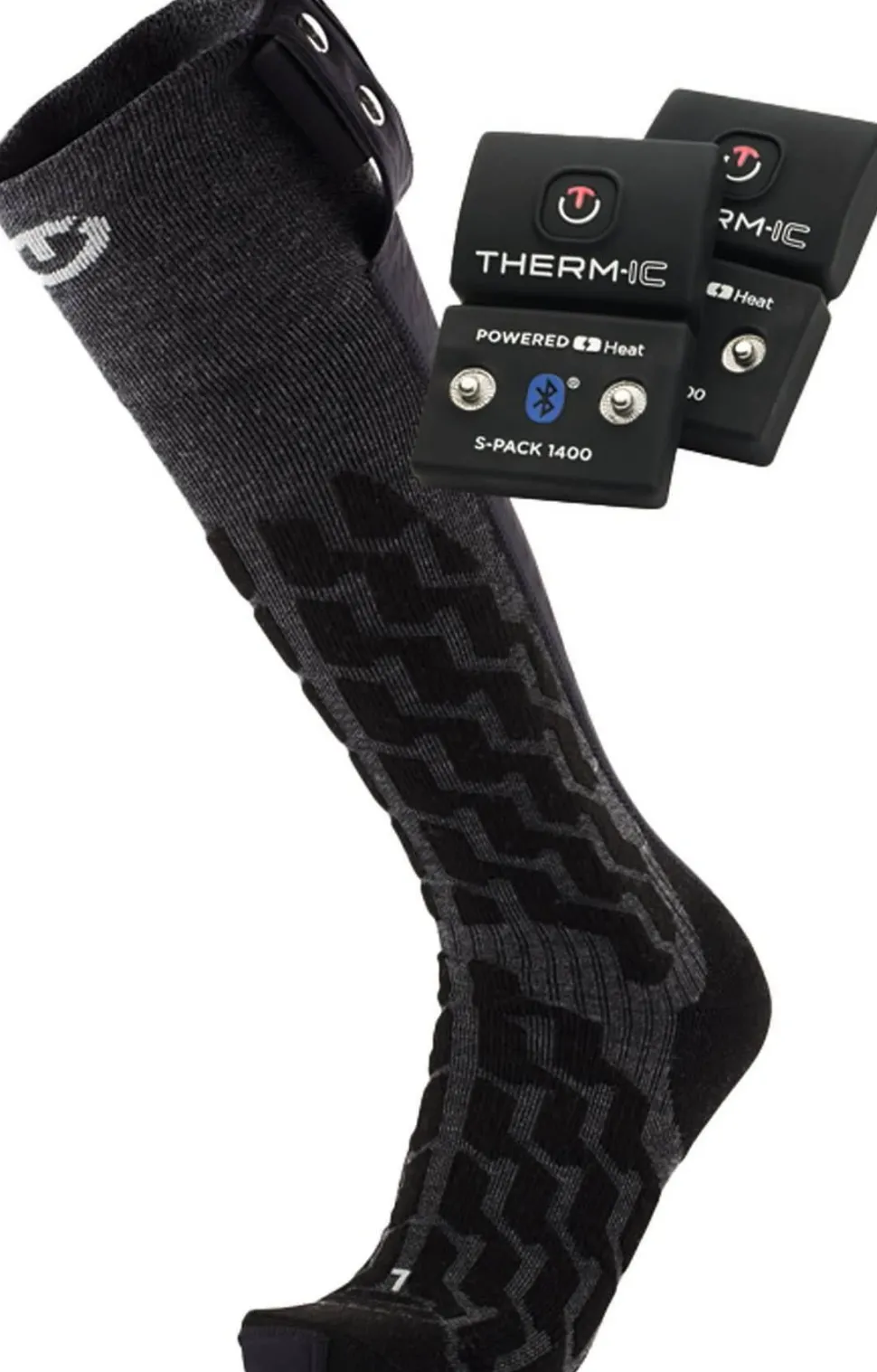 Therm-ic Set Heat Fusion Uni ND + S-pack 1400B Black