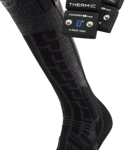 Therm-ic Ultra Warm Comfort S.E.T+ S-Pack 1400B Svart
