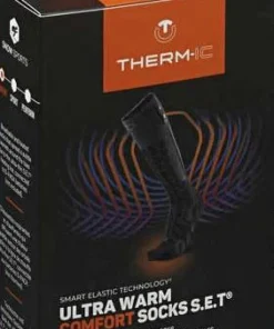 Therm-ic Ultra Warm Comfort Sock S.E.T. Black/Grey