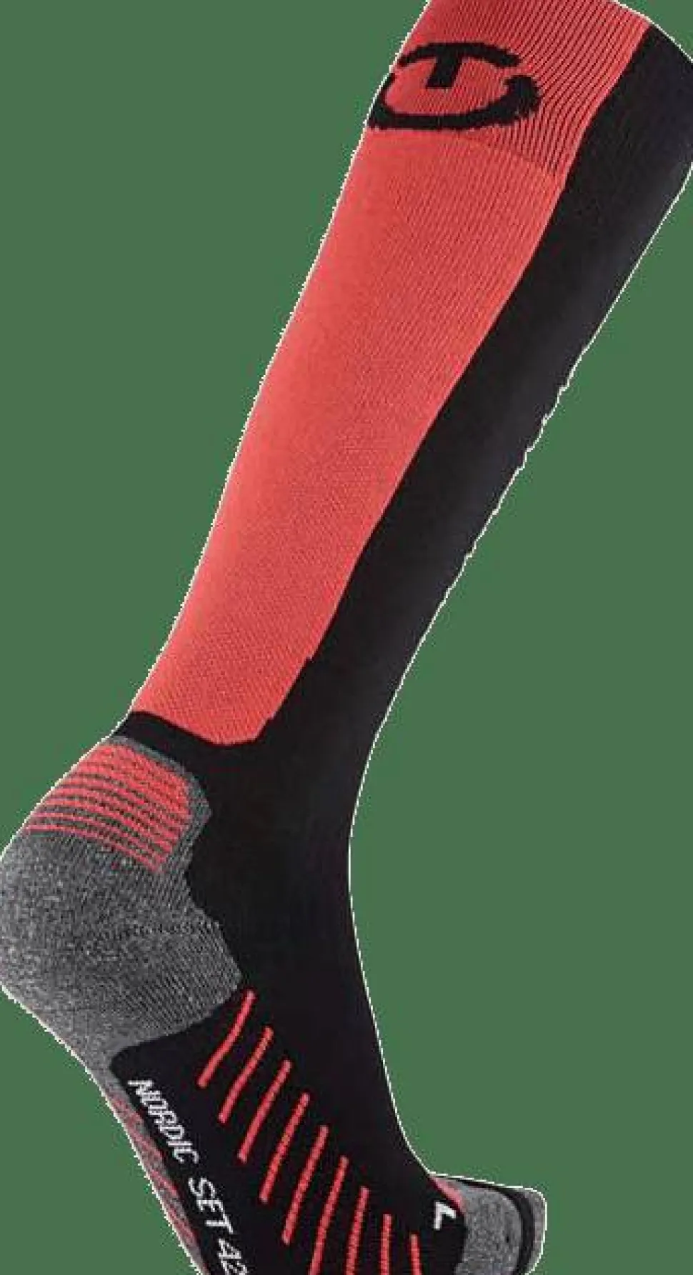 Therm-ic Ultra Warm Nordic Sock S.E.T Black