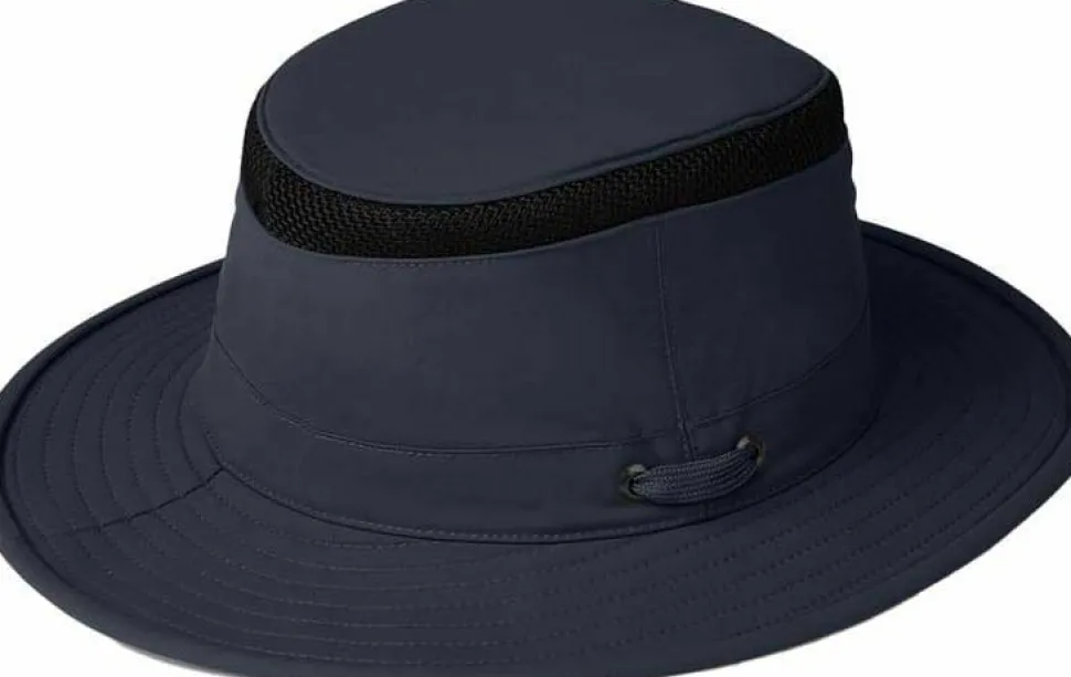 Tilley LTM5 Airflo Medium Brim Hat Midnight Navy