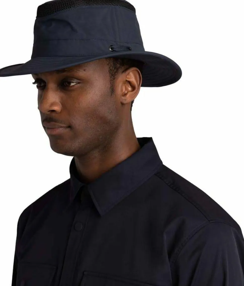 Tilley LTM5 Airflo Medium Brim Hat Midnight Navy