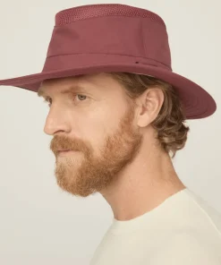 Tilley LTM5 Airflo Slim Sun Hat Mulberry