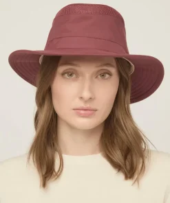 Tilley LTM5 Airflo Slim Sun Hat Mulberry