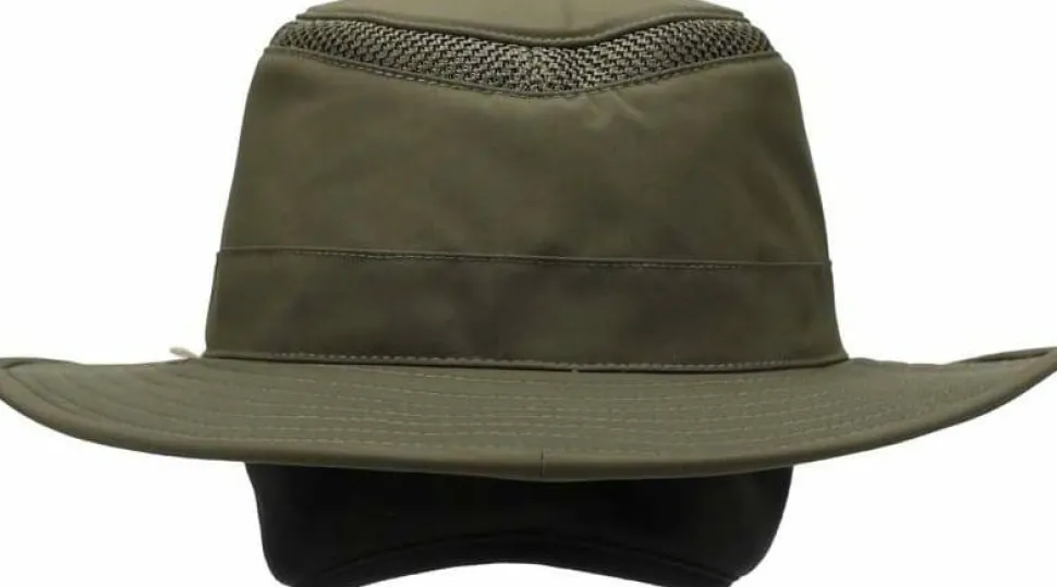 Tilley LTM5 Winterized Airflo Slim Sun Hat Khaki