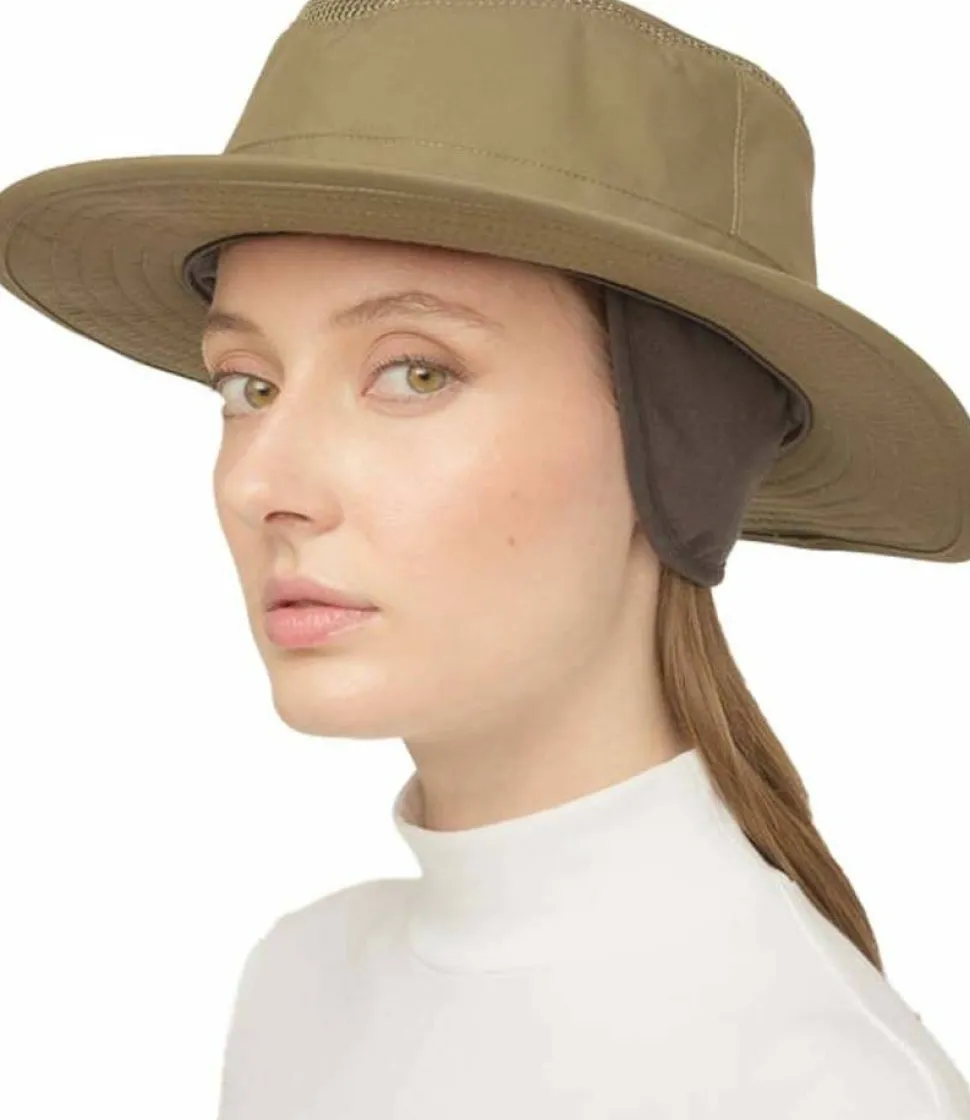 Tilley LTM5 Winterized Airflo Slim Sun Hat Khaki