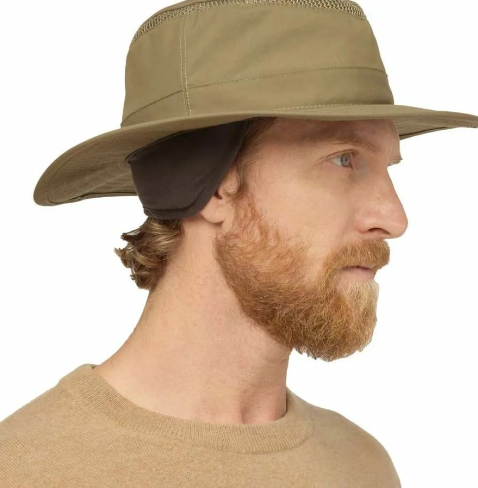 Tilley LTM5 Winterized Airflo Slim Sun Hat Khaki